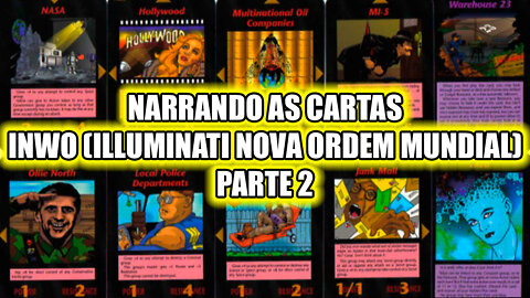 NARRANDO AS CARTAS INWO PARTE 2