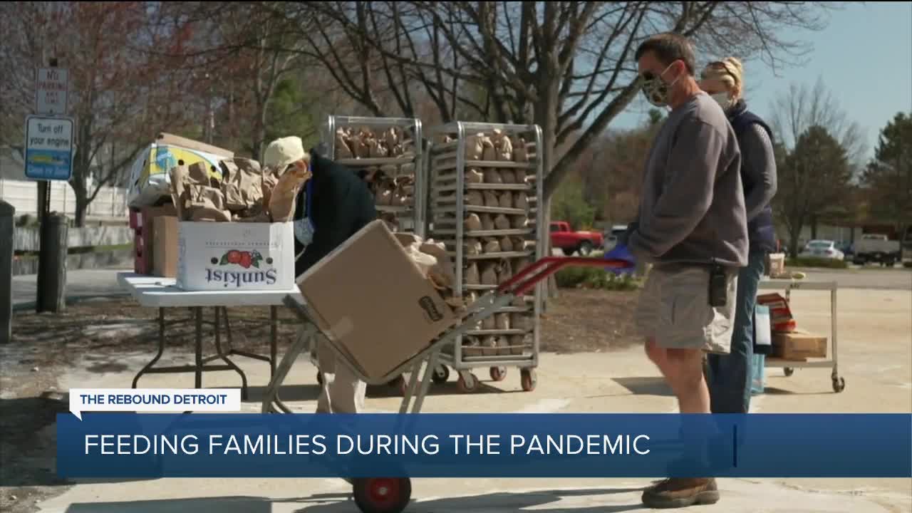 Feeding families during the pandemic