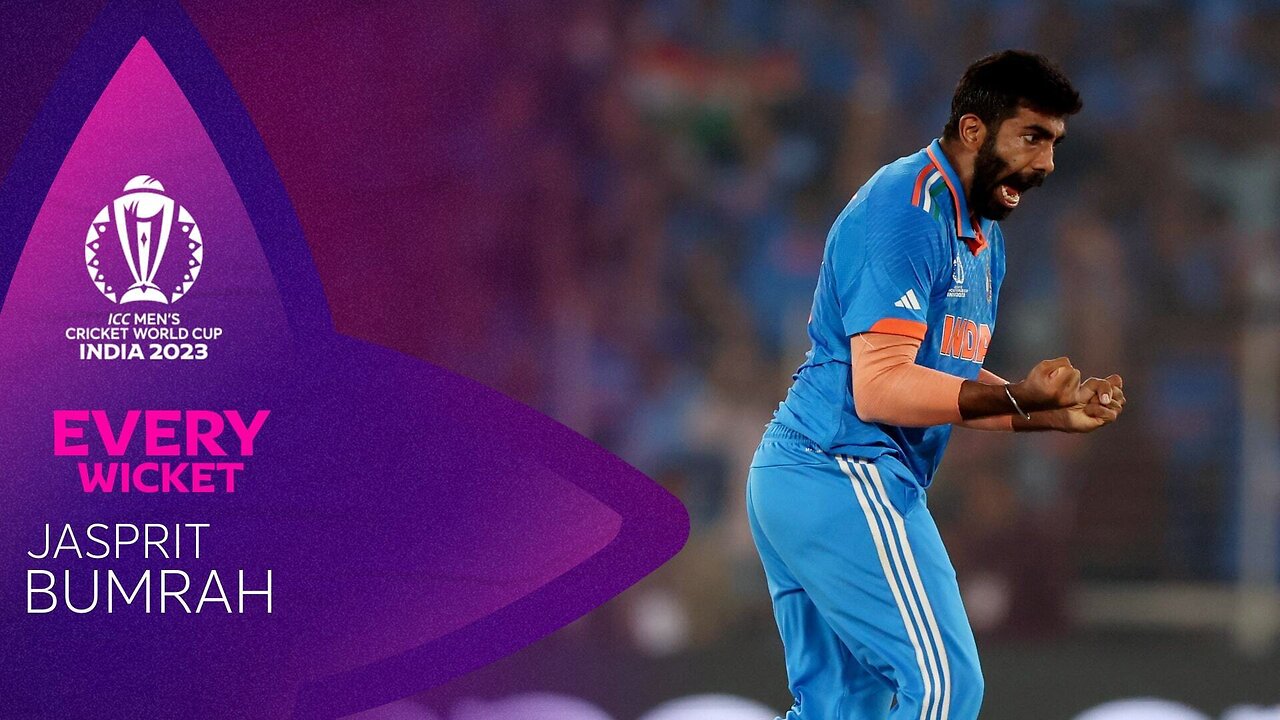 Every Jasprit Bumrah wicket | CWC23"