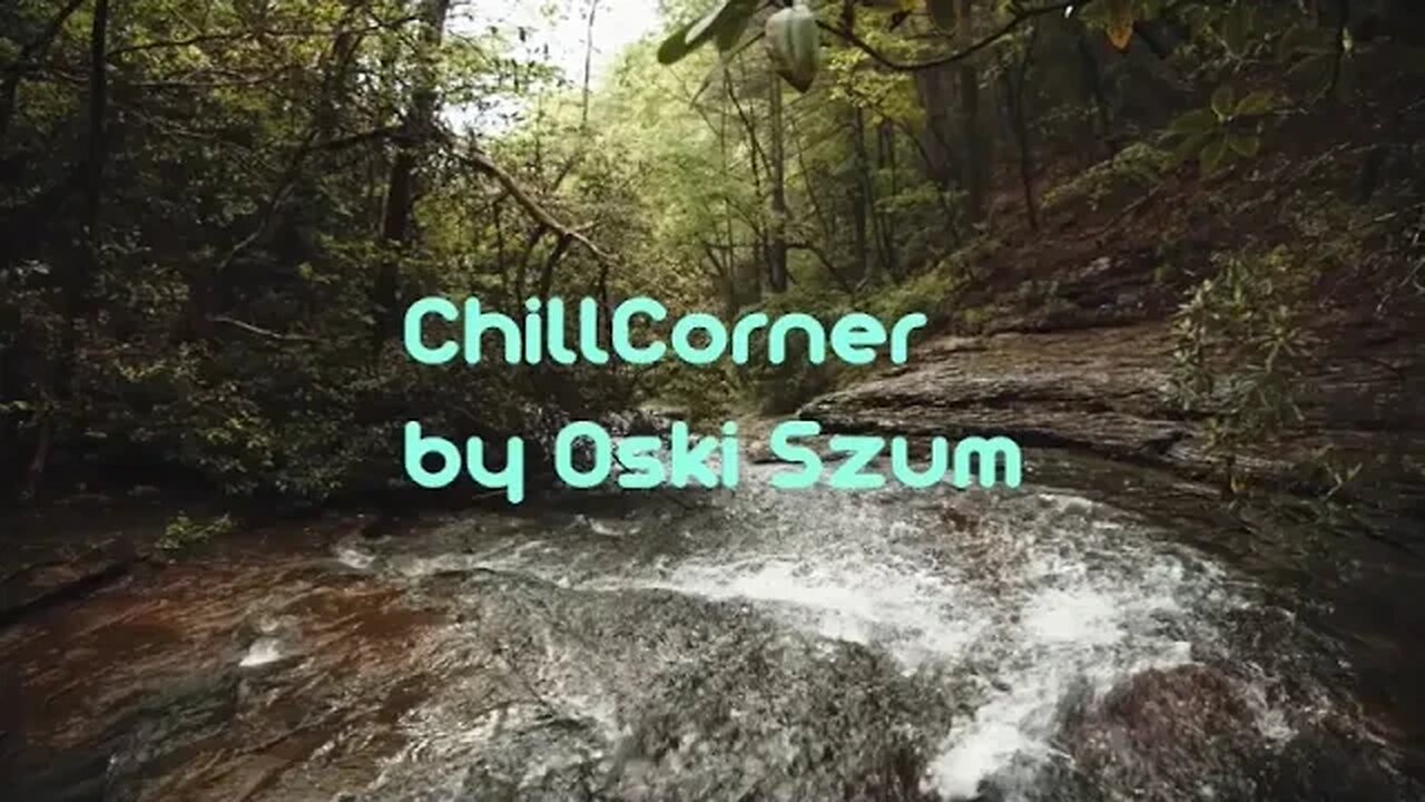 River Sounds in the Forest for Relax & Movies 2 Hours | Chill & Relax Corner