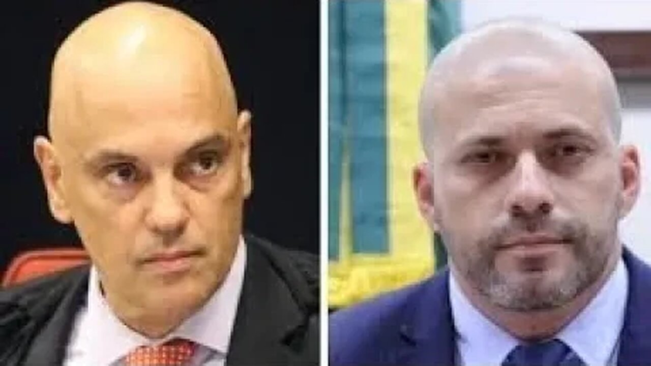 Daniel Silveira fala sobre a decisão do Alexandre de Moraes