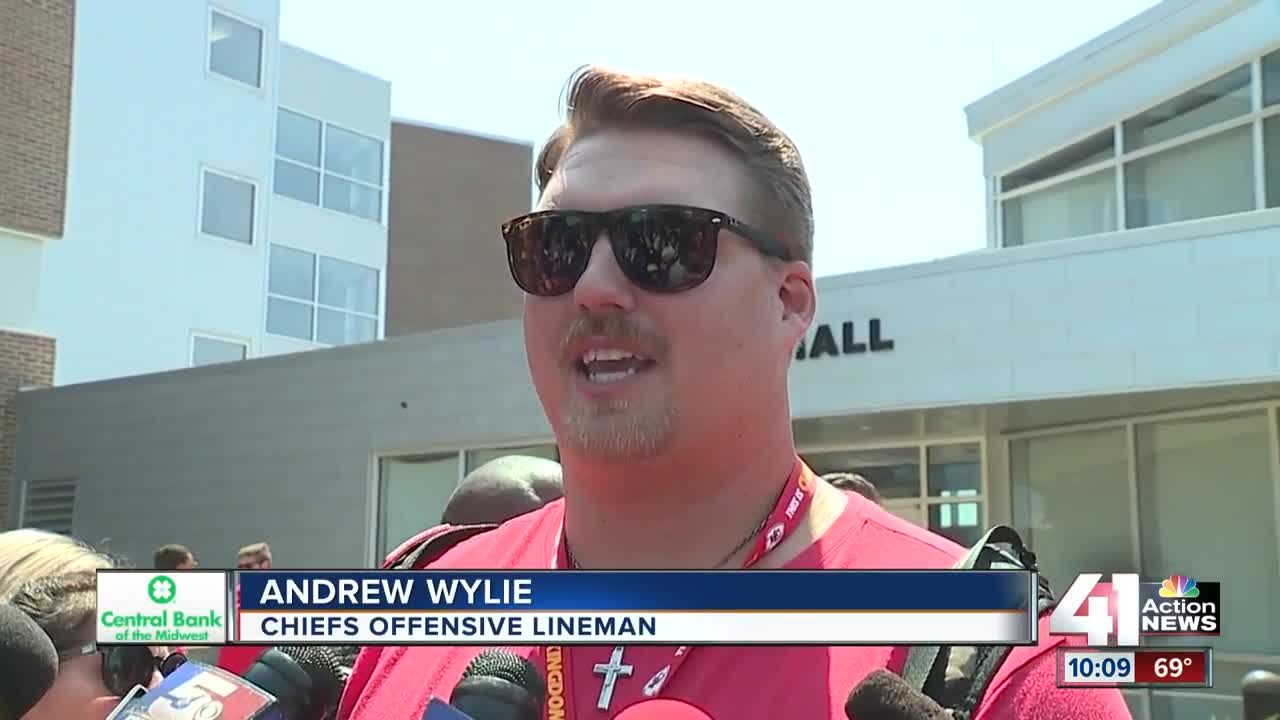 Excitement builds for Chiefs season, fans can watch practice Saturday