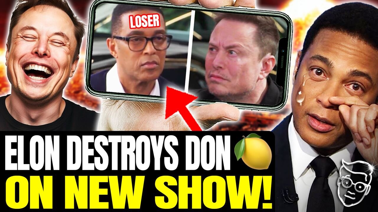 SAVAGE: Elon Musk DESTROYS Don Lemon in PAINFUL Interview That Got Him FIRED | Total Humiliation