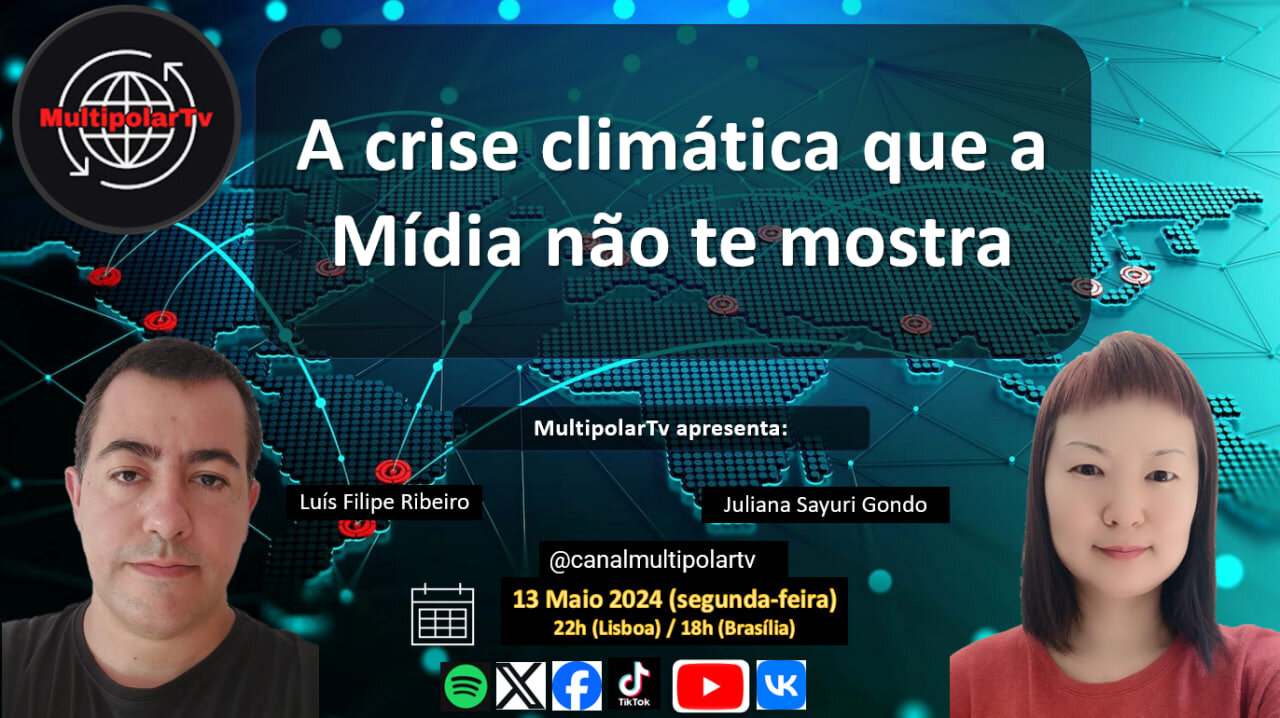 Juliana Sayuri - A crise climática que a Mídia não te mostra