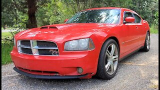 changing the oil on a 2007 dodge charger r/t