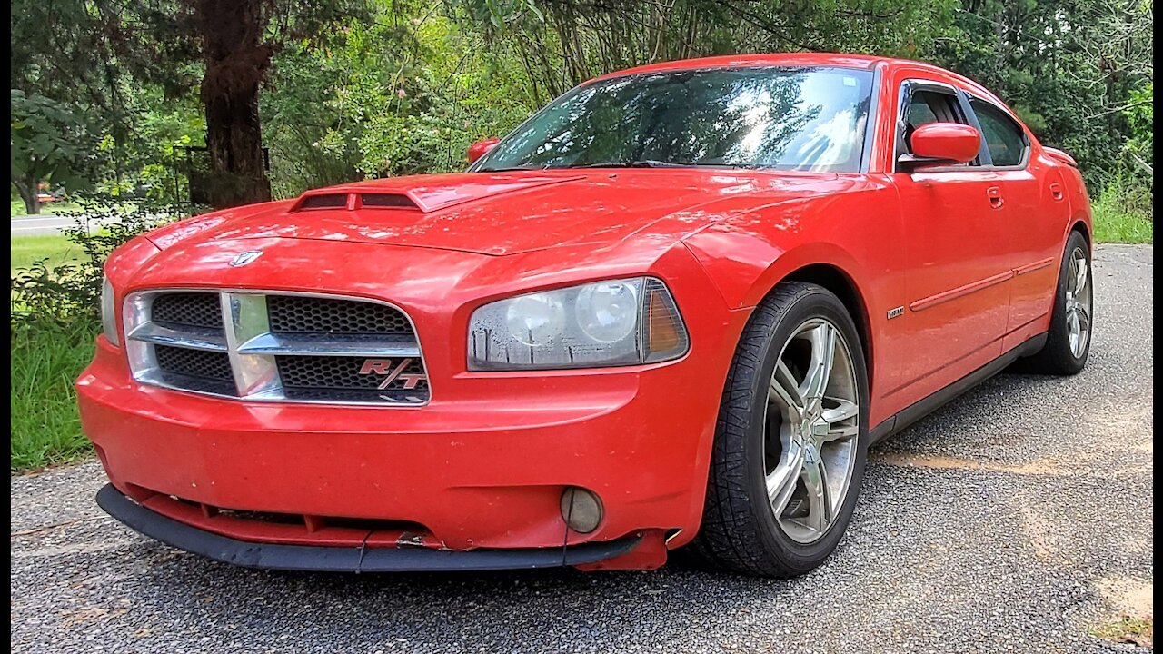 changing the oil on a 2007 dodge charger r/t