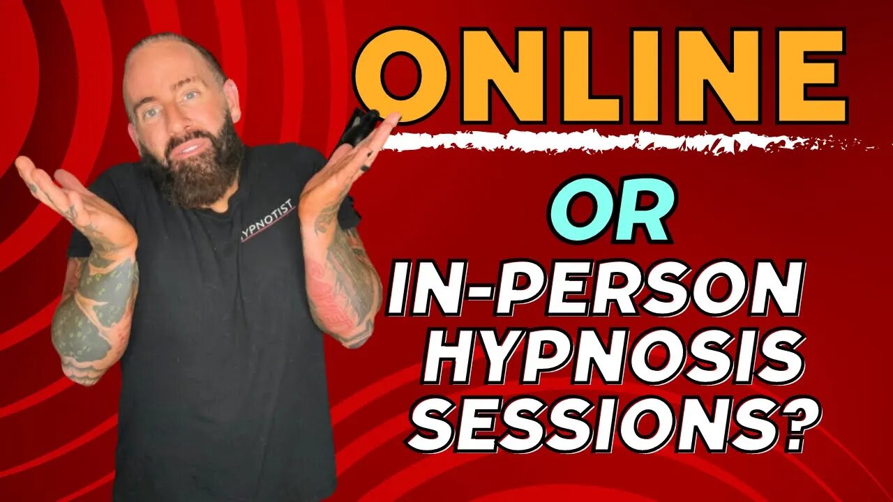 Hypnosis Sessions Online Vs In Person Honest Review Online Therapy For Depression! Amazing!