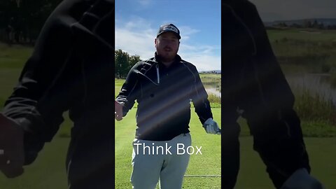 Use the think box to be better committed to your golf shot. #shorts #youtubeshorts #news #shortsfeed