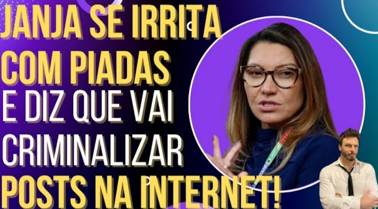 In Brazil, Esbanja is a joke, says it will censor the networks and becomes a laughing stock!