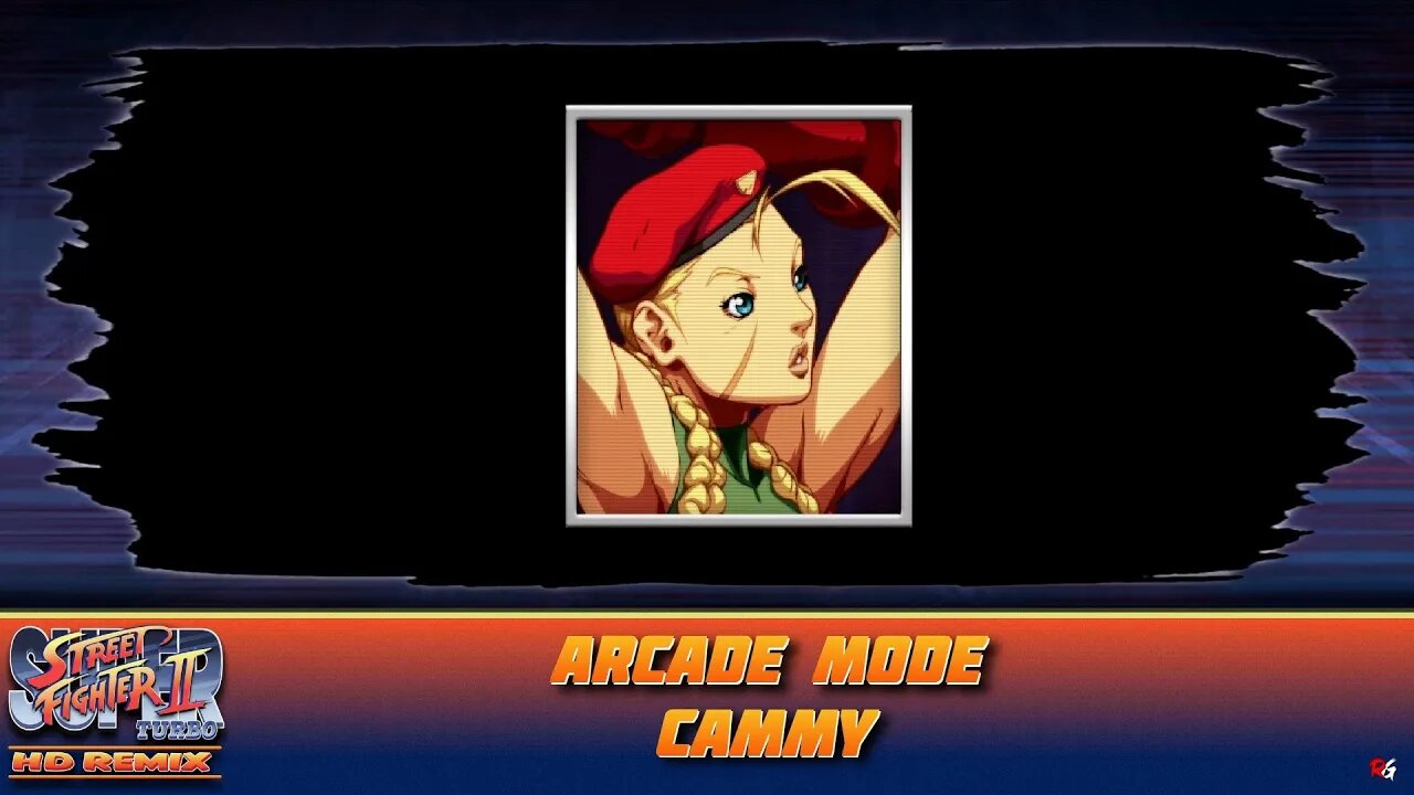 Super Street Fighter 2: Turbo Hyper HD Remix: Arcade Mode - Cammy