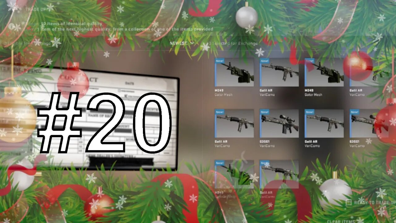 Tradeup Advent Calendar DAY 20