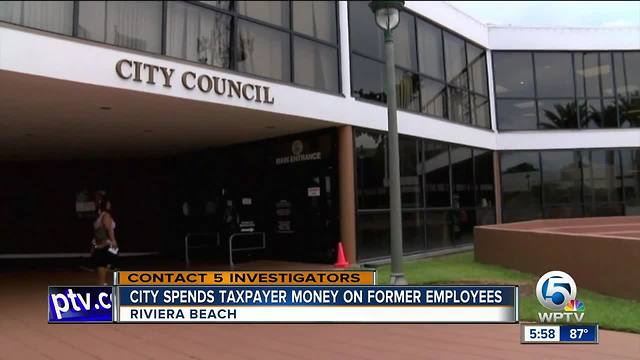 Jonathan Evans fired on day he planned to bring up $1 million insurance error in Riviera Beach