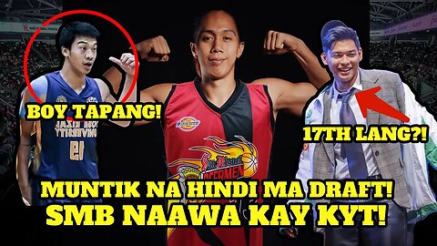 NAAWA ANG SMB KAY KYT JIMENEZ | RIVERO, AMORES LATE PICKS!