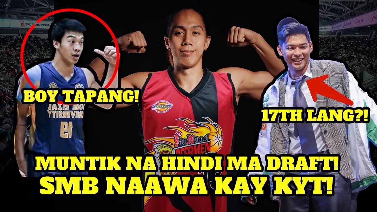 NAAWA ANG SMB KAY KYT JIMENEZ | RIVERO, AMORES LATE PICKS!