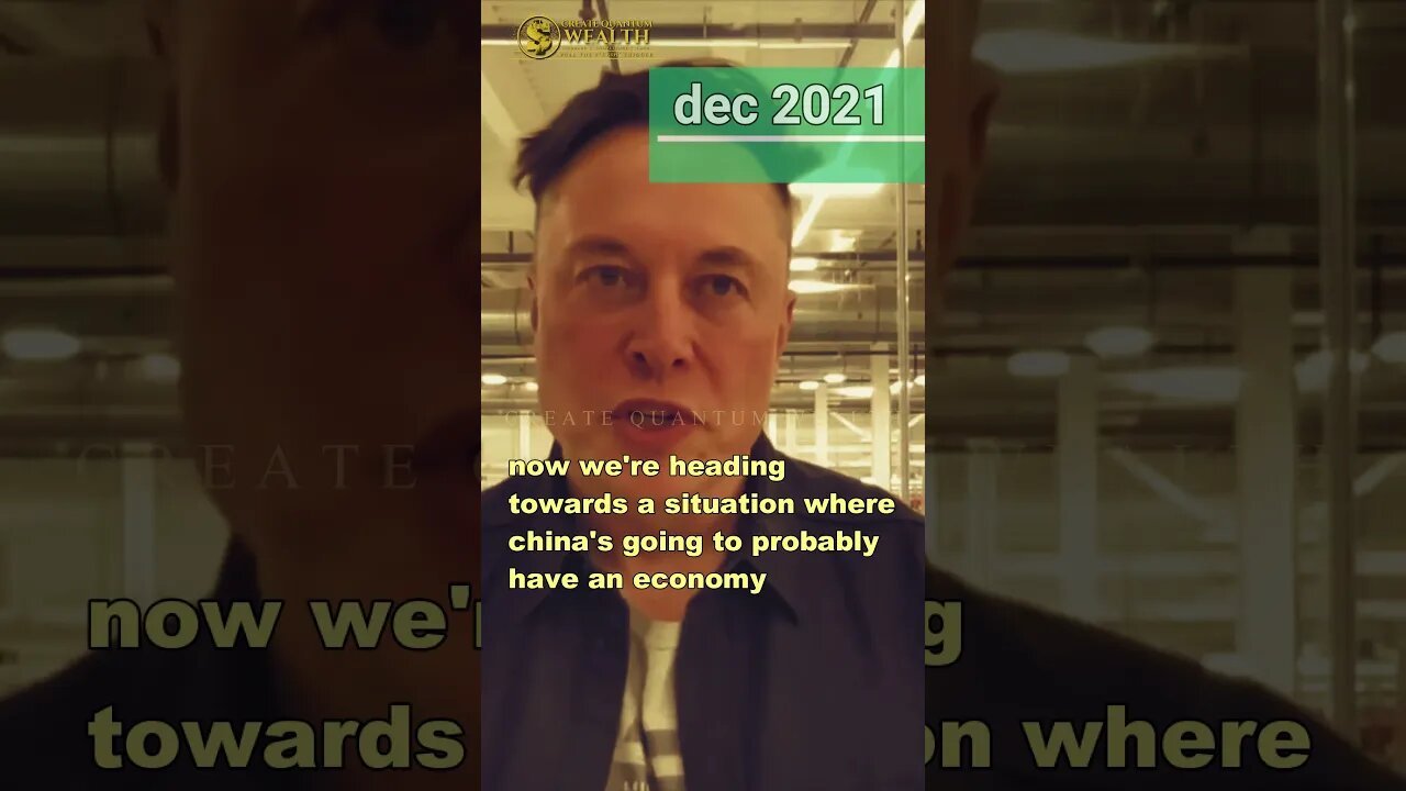 Elon Musk brilliantly EXPLAINS how China will be 3x Bigger than US #shorts #economy #elonmusk #china