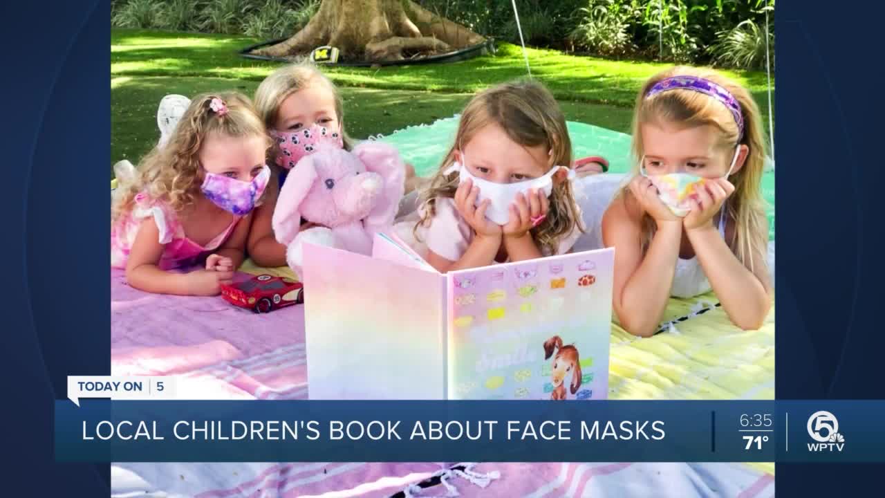 Delray Beach mom pens children's book on masks