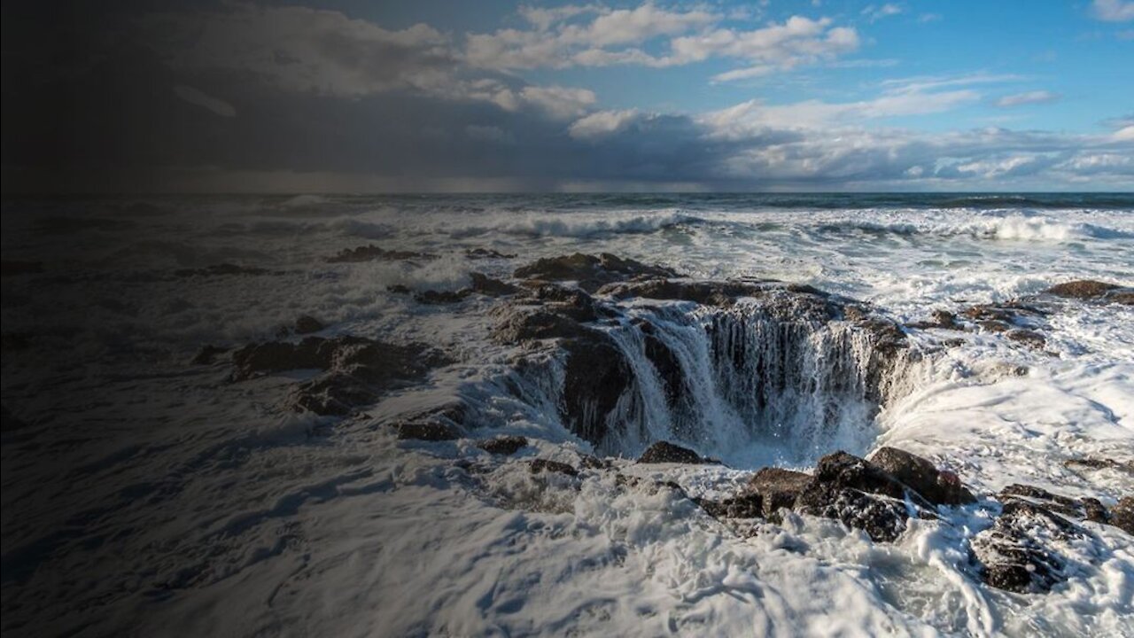 How to Survive Falling Into Thor's Well