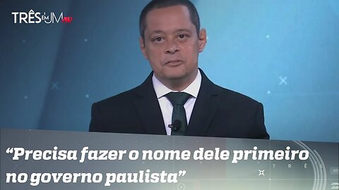 Jorge Serrão: “É mais interessante para Tarcísio de Freitas não repetir o erro de Doria em SP”