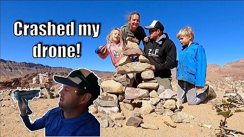 TIERHOEK, KOKERBOOMKLOOF, HELSKLOOF, LOADS OF SMALL TOWERS AND MAJOR DRONE CRASH IN THE RICHTERSVELD