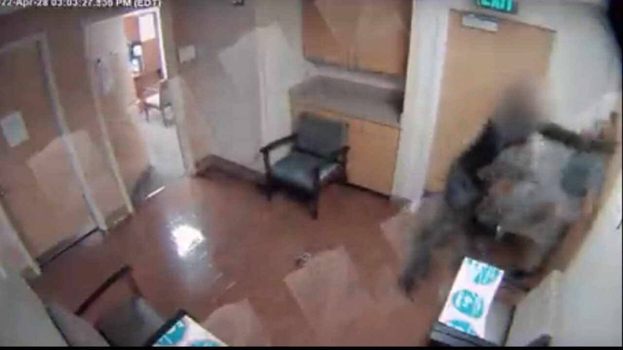 Vietnam Vet beaten up by VA staff