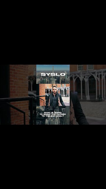 What is Going to Bring You Closer to Your End Goal? #shorts