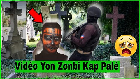 Vide0 😭Yon Zonbi Kap Palé...Nan Simetyè Paran Relé Mò a Nan Tab Tounante Polisyé A Te Bali 3 Bal