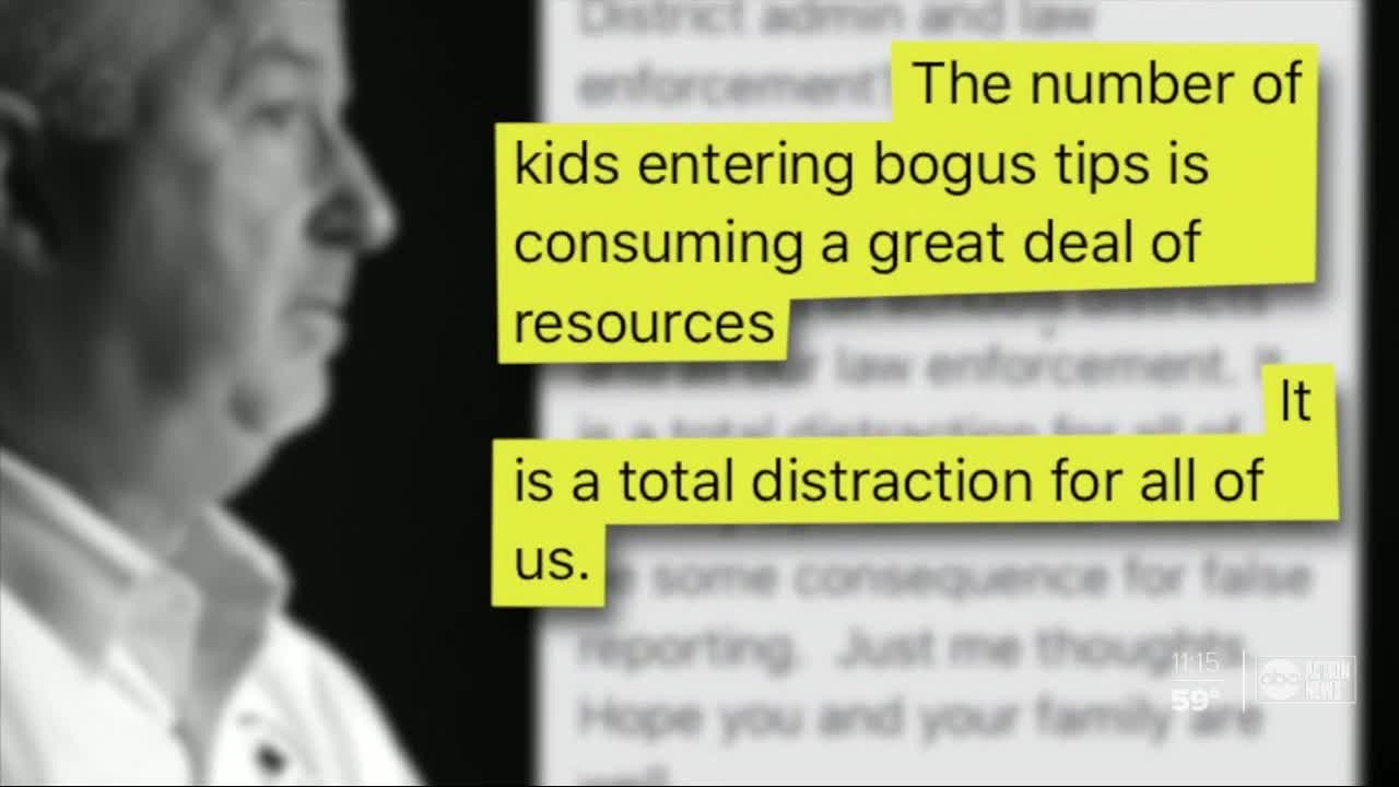 False, bogus tips plague Florida’s new school safety app, school leaders say