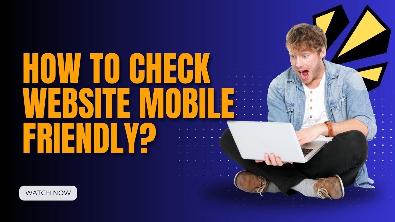 website mobile friendly check manually