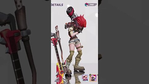 T3 Arena Heroes and Skins, RATE THIS SKIN ON A SCALE OF 10 20