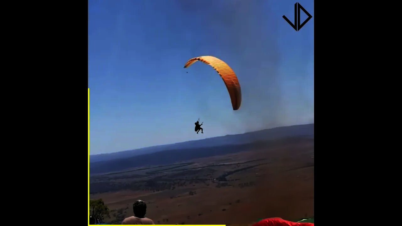 Paragliding GONE WRONG 😱