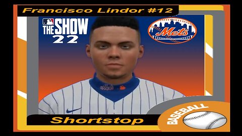 How To Create Francisco Lindor MLB The Show 22