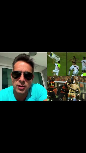 Pronunciamento de Gustavo Villani sobre a confusão em Sport x Vasco