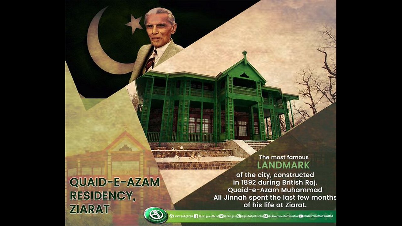 ZIARAT Quaid residency Pakistan