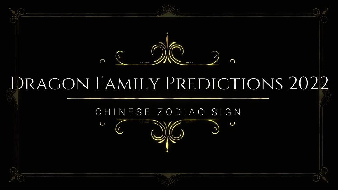 Dragon Astrology 2022 #Dragonastrology2022