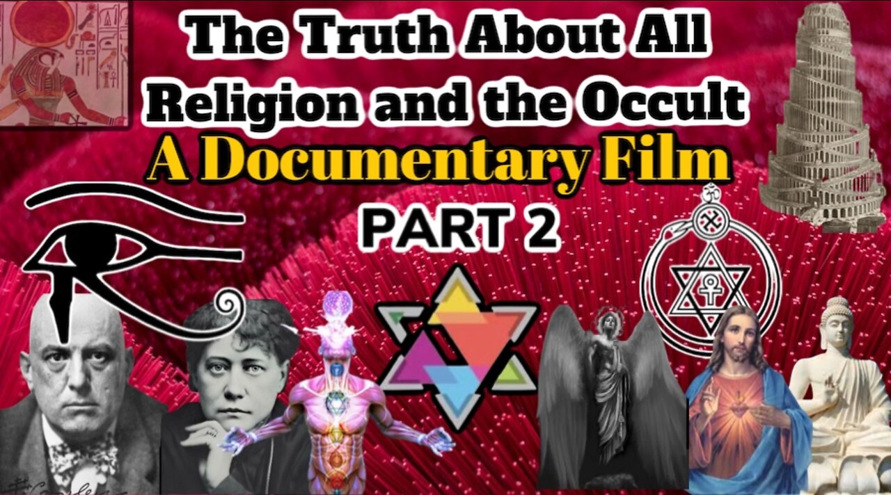 DOCUMENTARY: PART 2: ORIGINS OF EASTERN MYSTICISM - ALIEN DNA DECEPTION - BLAVATSKY - SWASTIKA