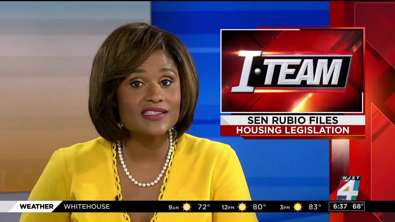 News4Jax on Rubio's HUD Inspection Process and Enforcement Reform Act