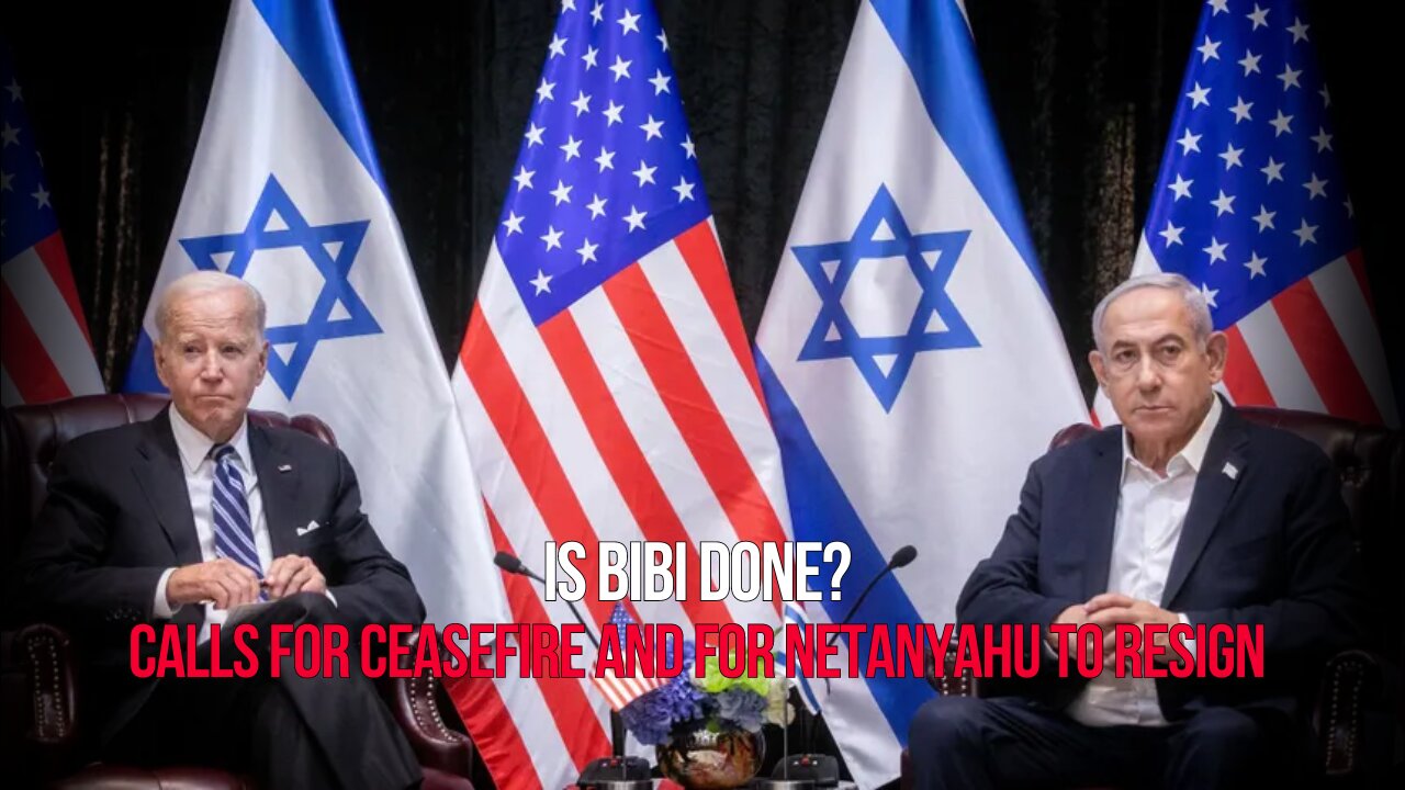 Is Bibi Done? | Biden Calls For Ceasefire In Gaza | The Hooch