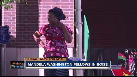 Mandela Washington Fellows arrive in Boise