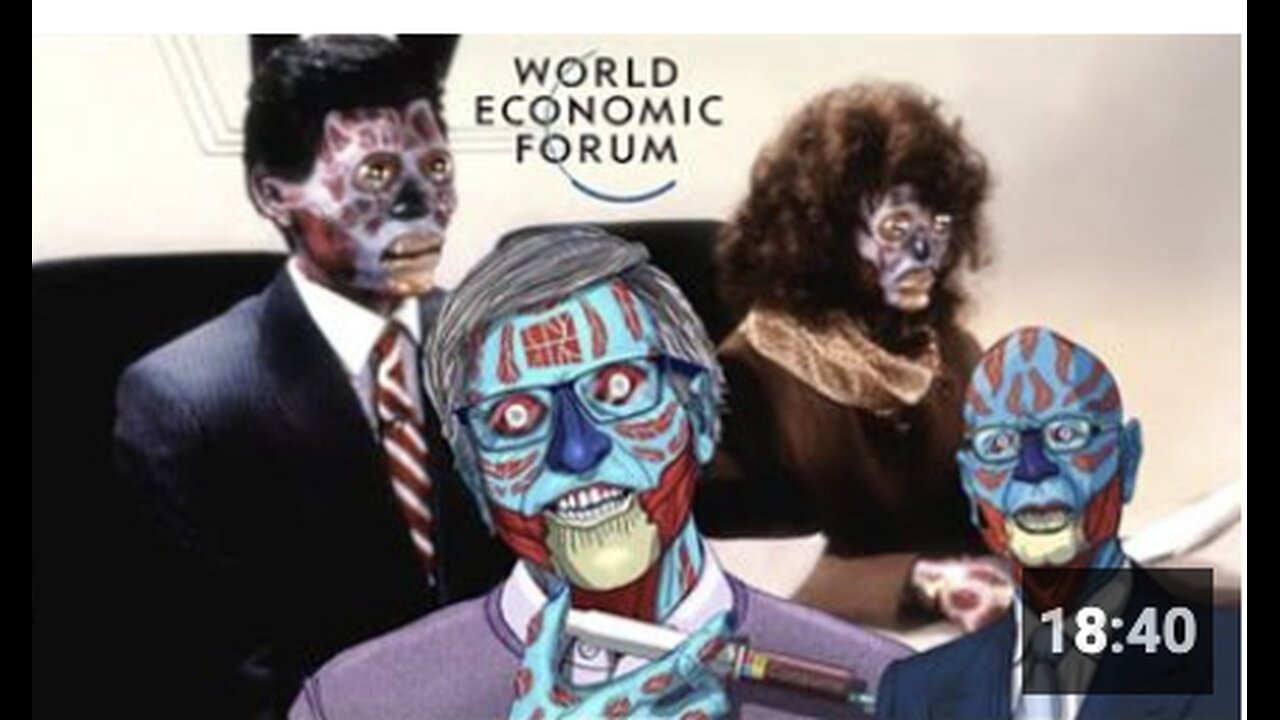 You can trust us! You've gotta see the propaganda from the scum of the earth meeting in Davos today!