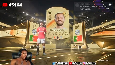 iShowSpeed just BUSTED after pulling Ronaldo.. 😳