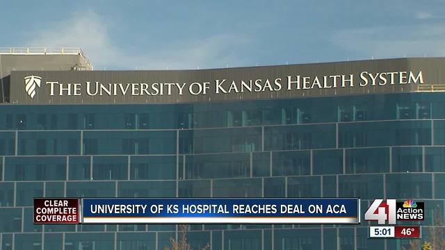 KU Health System to offer ACA coverage