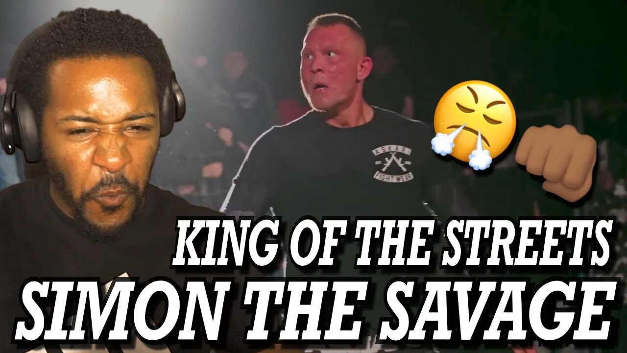 SIMON ‘THE SAVAGE’ HIGHLIGHTS | KING OF THE STREETS | REACTION!!!