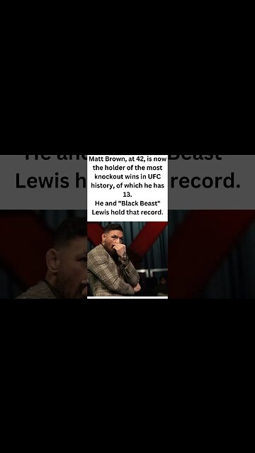 Conor McGregor pledges to smash the UFC record #short