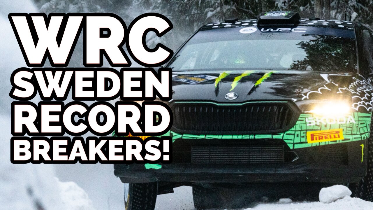 Shocking WINNERS and LOSERS on Friday in WRC Rally Sweden!