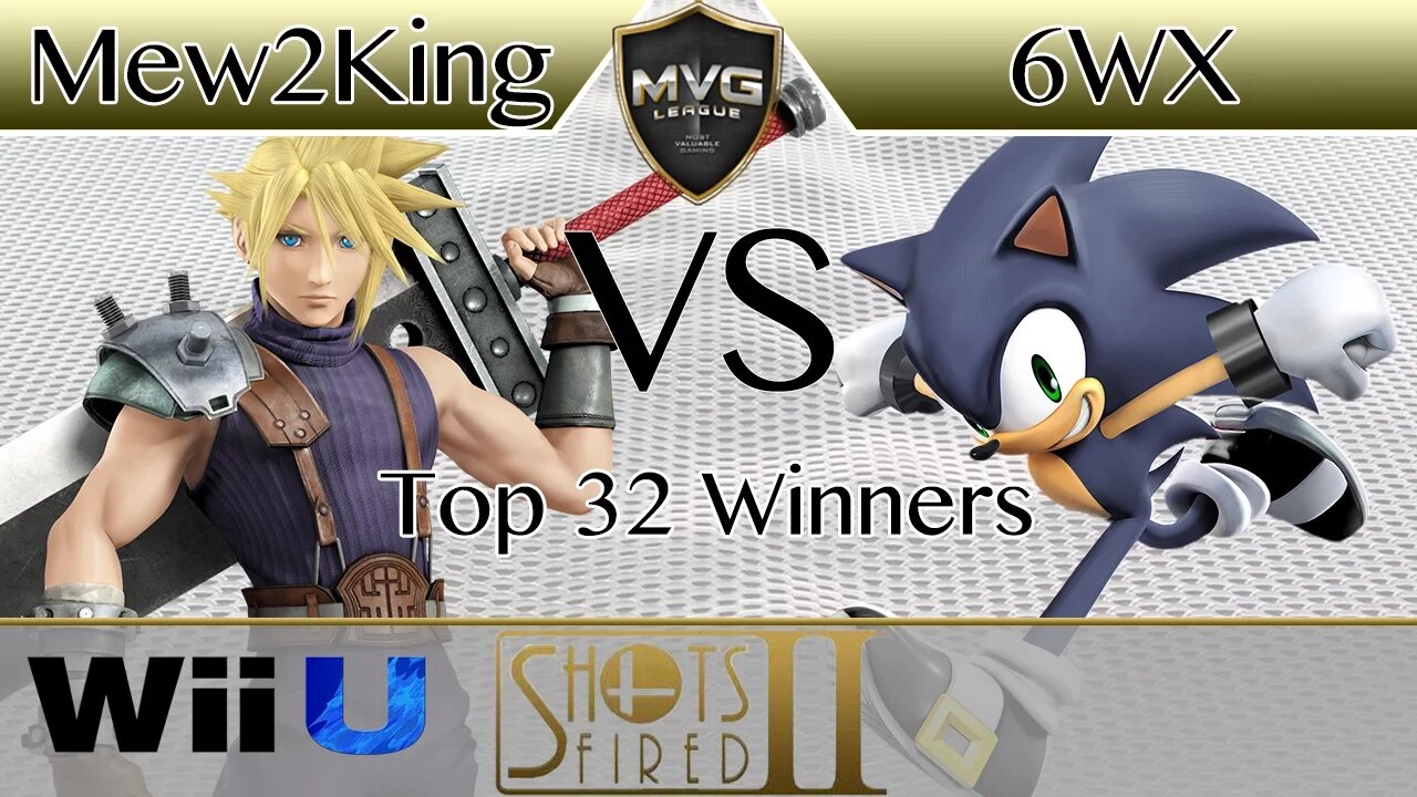 COG MVG|Mew2King (Cloud) vs. Circa|6WX (Sonic) - Top 32 Winners - Shots Fired 2
