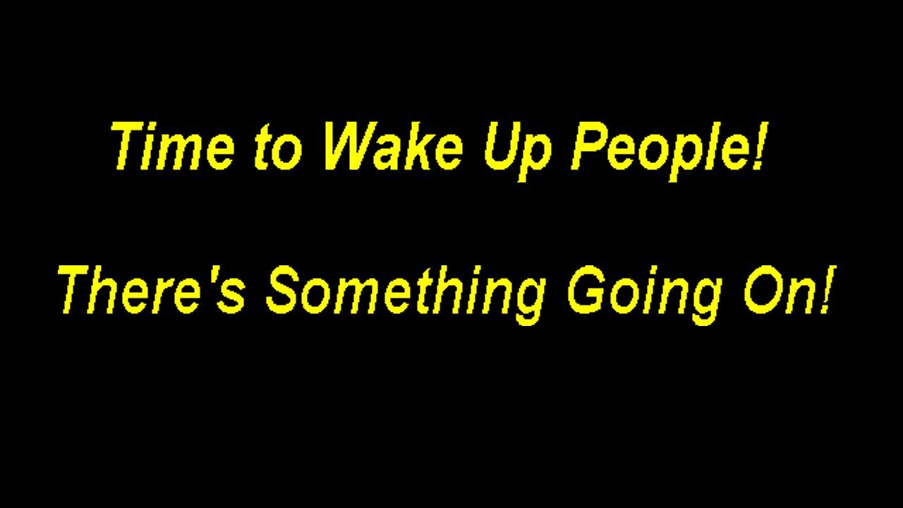 Chuck Middleton: Time to Wake Up, There’s Something Going On! (Reloaded) [07.07.2021]