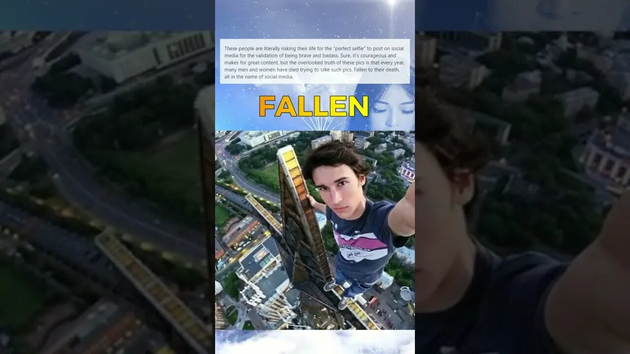 Most dangerous selfies ever taken! INSANE #shorts #quora #insane #rooftopping