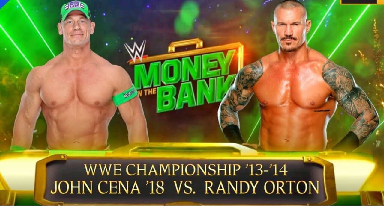 WWE Randy Orton vs john cena hell in the cell match 😈