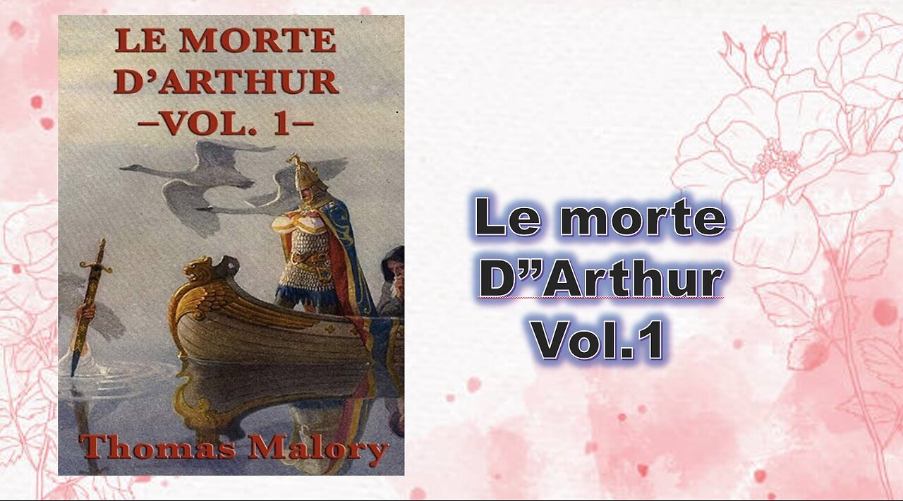 Le Morte D'Arthur - vol-1- block 1 - capítulo 01