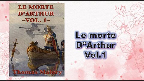 Le Morte D'Arthur - vol-1- block 1 - capítulo 01
